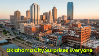 Oklahoma City Surprises Everyone