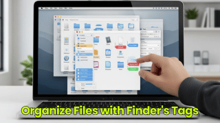 Organize Files with Finder's Tags