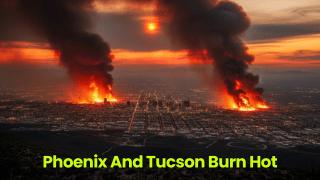 Phoenix And Tucson Burn Hot