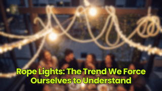 Rope Lights: The Trend We Force Ourselves to Understand