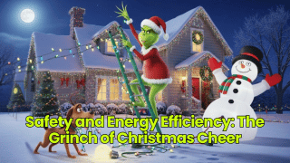 Safety and Energy Efficiency: The Grinch of Christmas Cheer