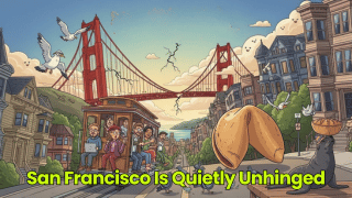San Francisco Is Quietly Unhinged