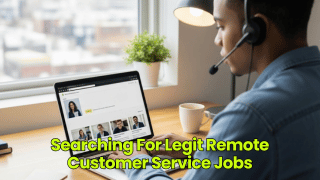 Searching For Legit Remote Customer Service Jobs