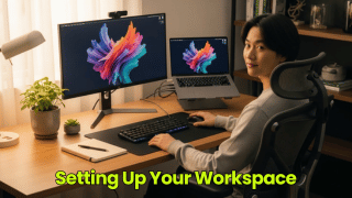 Setting Up Your Workspace
