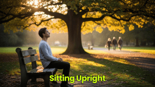 Sitting Upright