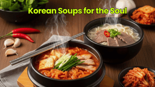 Soup It Up: Korean Soups for the Soul