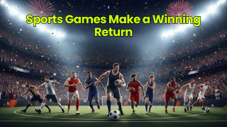 Sports Games Make a Winning Return