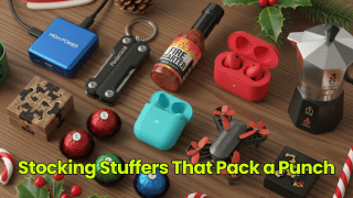 Stocking Stuffers That Pack a Punch