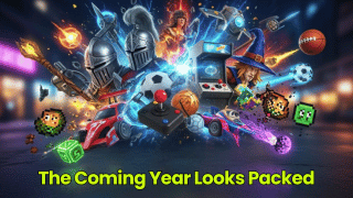 The Coming Year Looks Packed