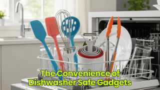 The Convenience of Dishwasher Safe Gadgets