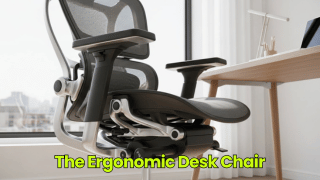 The Ergonomic Desk Chair