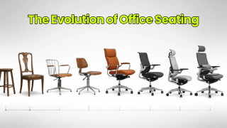 The Evolution of Office Seating