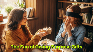 The Fun of Giving Surprise Gifts