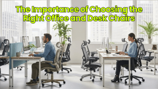 The Importance of Choosing the Right Office and Desk Chairs