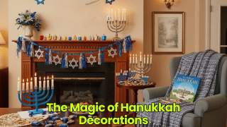 The Magic of Hanukkah Decorations