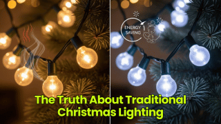 The Truth About Traditional Christmas Lighting