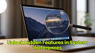 Unlock Hidden Features in System Preferences