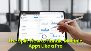 Use Split View to Handle Multiple Apps Like a Pro