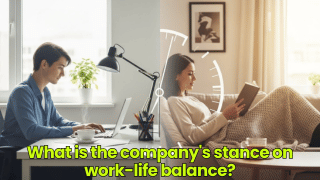 What is the company's stance on work-life balance?