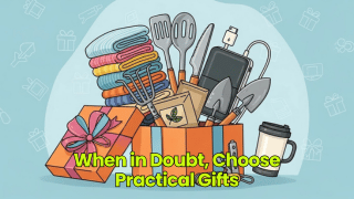 When in Doubt, Choose Practical Gifts