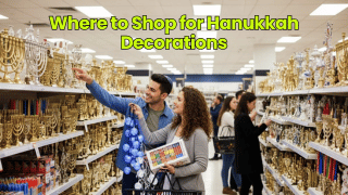 Where to Shop for Hanukkah Decorations