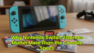 Why Nintendo Switch 2 Games Matter More Than the Console Specs
