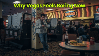 Why Vegas Feels Boring Now