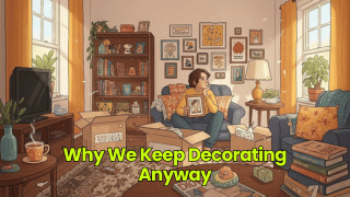 Why We Keep Decorating Anyway