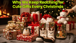Why We Keep Reaching for Cute Gifts Every Christmas
