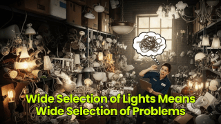 Wide Selection of Lights Means Wide Selection of Problems