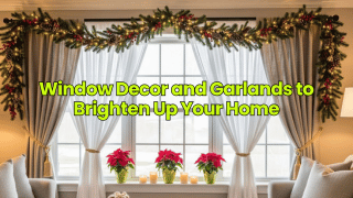Window Decor and Garlands to Brighten Up Your Home