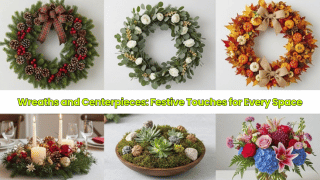 Wreaths and Centerpieces: Festive Touches for Every Space