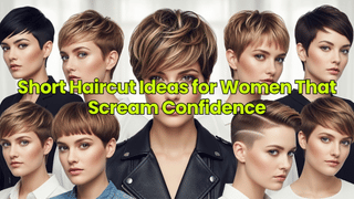 Short Haircut Ideas for Women That Scream Confidence