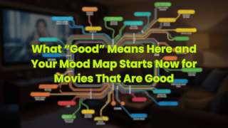 What “Good” Means Here and Your Mood Map Starts Now for Movies That Are Good