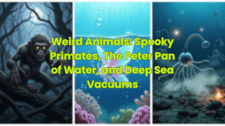 Weird Animals: Spooky Primates, The Peter Pan of Water, and Deep Sea Vacuums