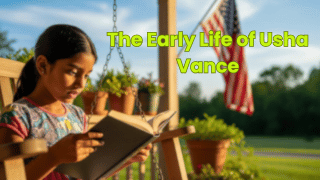 The Early Life of Usha Vance