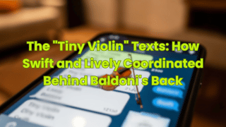 Taylor Swift Blake Lively Texts: The Legal Process Gets Juicy