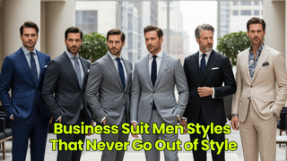 Business Suit for Men That Will Earn You the Office Respect