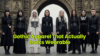 Gothic Apparel That Actually Looks Wearable