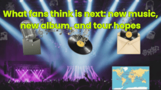 What fans think is next: new music, new album, and tour hopes