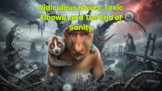 Ridiculous Noses, Toxic Elbows, and The End of Sanity