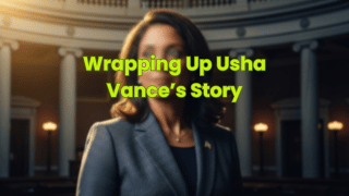 Wrapping Up Usha Vance’s Story