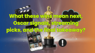 What these wins mean next, Oscar signals, streaming picks, and the final takeaway?
