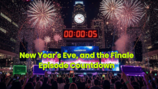 New Year's Eve, and the Finale Episode Countdown 