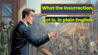 What the Insurrection Act is, in plain English