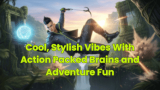 Cool, Stylish Vibes With Action Packed Brains and Adventure Fun