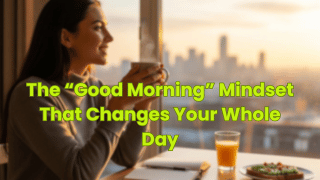 The “Good Morning” Mindset That Changes Your Whole Day