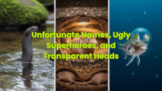 Unfortunate Names, Ugly Superheroes, and Transparent Heads