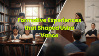 Formative Experiences that Shaped Usha Vance
