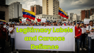 Legitimacy Labels and Caracas Defiance